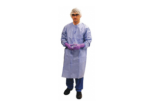 LAB COAT BLUE L PK25 by Kimtech