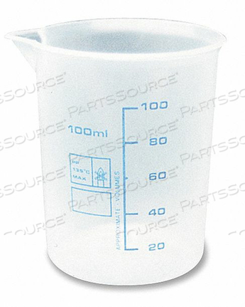 MEASURING CONTAINER FIXED SPOUT 100 ML by Funnel King MEASURING CONTAINER FIXED SPOUT 100 ML by Funnel King