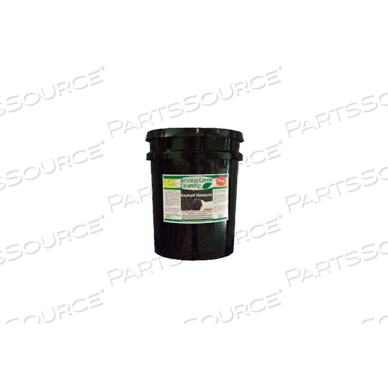 CLEANING ASPHALT REMOVER, 5 GALLON PAIL 