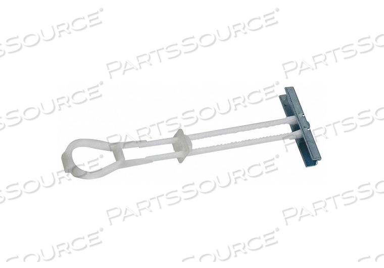 CHANNEL TOGGLE ANCHOR, 1/2 IN DIA, 6 IN OVERALL LG, 1/4"-20 THREAD SIZE, STEEL, ZINC PLATED by Fabory