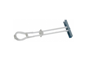 CHANNEL TOGGLE ANCHOR, 1/2 IN DIA, 6 IN OVERALL LG, 1/4"-20 THREAD SIZE, STEEL, ZINC PLATED by Fabory
