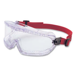 V-MAXX SAFETY GOGGLES, ANTI-FOG, CLEAR FRAME, CLEAR LENS by Uvex