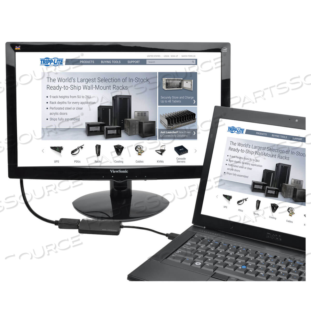 USB SUPERSPEED DISPLAYPORT EXTERNAL MONITOR GRAPHIC ADAPTER 4K2K by Tripp Lite USB SUPERSPEED DISPLAYPORT EXTERNAL MONITOR GRAPHIC ADAPTER 4K2K by Tripp Lite