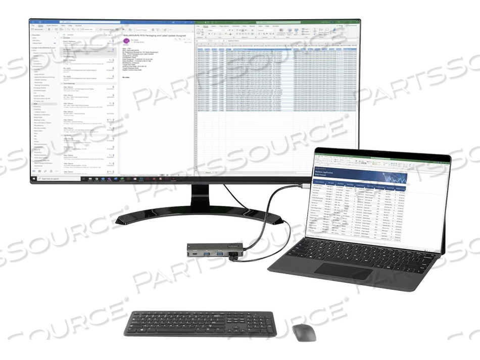 USB C MULTIPORT ADAPTER, 10GBPS USB TYPE-C MINI DOCK WITH 4K 30HZ HDMI, 100W POWER DELIVERY PASSTHROUGH, 3-PORT USB HUB, GBE, PORTABLE USB 3 by StarTech.com Ltd. USB C MULTIPORT ADAPTER, 10GBPS USB TYPE-C MINI DOCK WITH 4K 30HZ HDMI, 100W POWER DELIVERY PASSTHROUGH, 3-PORT USB HUB, GBE, PORTABLE USB 3 by StarTech.com Ltd.