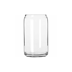 BEER CAN GLASS 16 OZ., 24 PACK by Libbey Glass