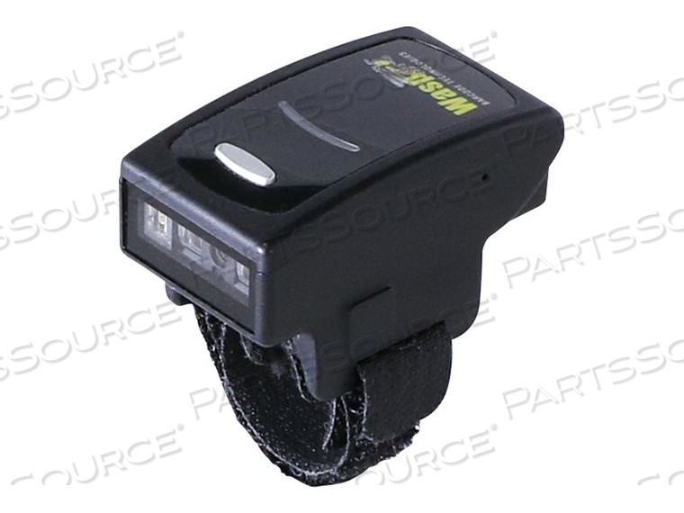 WASP WRS100 SBR RING BARCODE SCANNER, BARCODE SCANNER, WEARABLE, LINEAR IMAGER, 400 SCAN / SEC, DECODED, BLUETOOTH 4.1 by Wasp Barcode WASP WRS100 SBR RING BARCODE SCANNER, BARCODE SCANNER, WEARABLE, LINEAR IMAGER, 400 SCAN / SEC, DECODED, BLUETOOTH 4.1 by Wasp Barcode