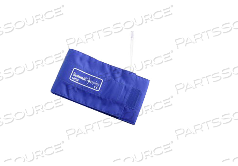 BLOOD PRESSURE CUFF AND BLADDER KIT ADULT ANKLE 10 CM NYLON 
