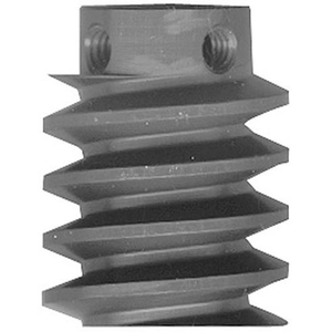 GEAR, BRASS WORM - MAIN SHAFT by Attias Oven Company