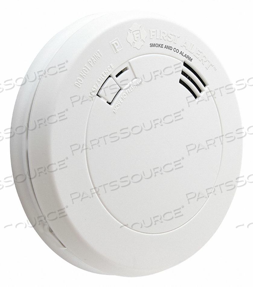 SMOKE AND CARBON MONOXIDE ALARM 1 DEPTH 