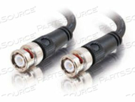 VIDEO CABLE, C2G, (1) BNC MALE CONNECTOR TYPE 1, (1) BNC MALE CONNECTOR TYPE 2, 50FT LENGTH, 75OHM RESISTANCE, NDAA 889, REACH, ROHS, TSCA S by Legrand AV (C2G)