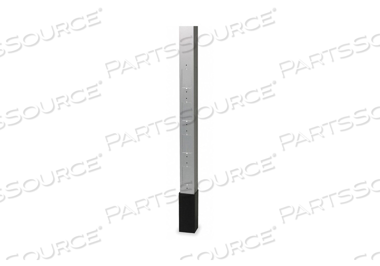 SERVICE POLE SILVER 15 FT 2 L 2.13 W by Hubbell Incorporated, Wiring Device-Kellums SERVICE POLE SILVER 15 FT 2 L 2.13 W by Hubbell Incorporated, Wiring Device-Kellums