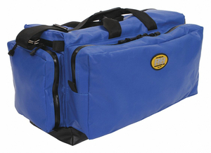 TRAUMA/OXYGEN BAG BLUE 27 L by R & B Fabrications