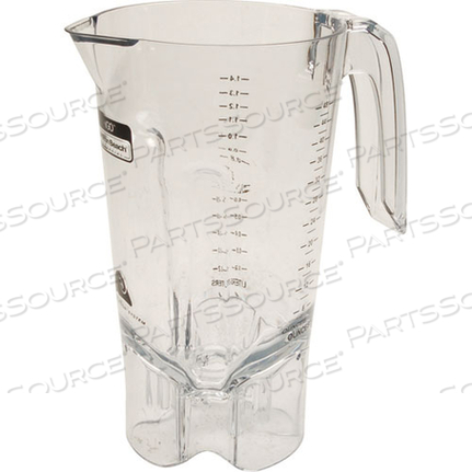 CONTAINER, 48 OZ, POLYCARBONATE 