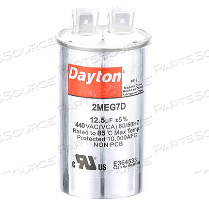 CAPACITOR, 440VAC 60/50HZ 