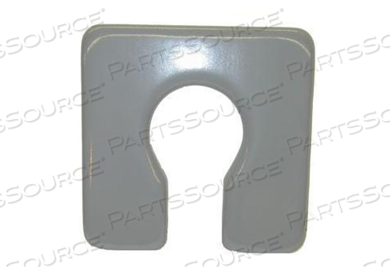 18" PADDED SEAT ASSEMBLY FOR COMMODE by Invacare Corporation