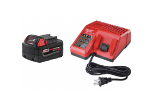 BATTERY AND CHARGER KIT 18V 5.0AH LI-ION by Milwaukee Electric Tools