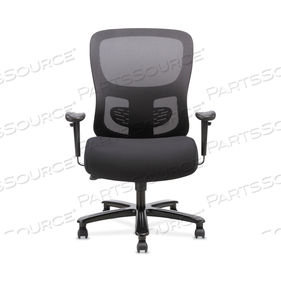 1-FOURTY-ONE BIG/TALL MESH TASK CHAIR, SUPPORTS UP TO 400 LB, 19.2" TO 22.85" SEAT HEIGHT, BLACK 