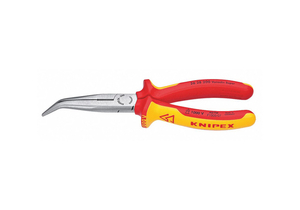 BENT LONG NOSE PLIER 8 L SERRATED by Knipex BENT LONG NOSE PLIER 8 L SERRATED by Knipex