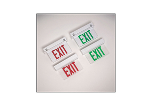 EDGE-LIT EXIT SIGN 14.0W RED 1 by Big Beam EDGE-LIT EXIT SIGN 14.0W RED 1 by Big Beam