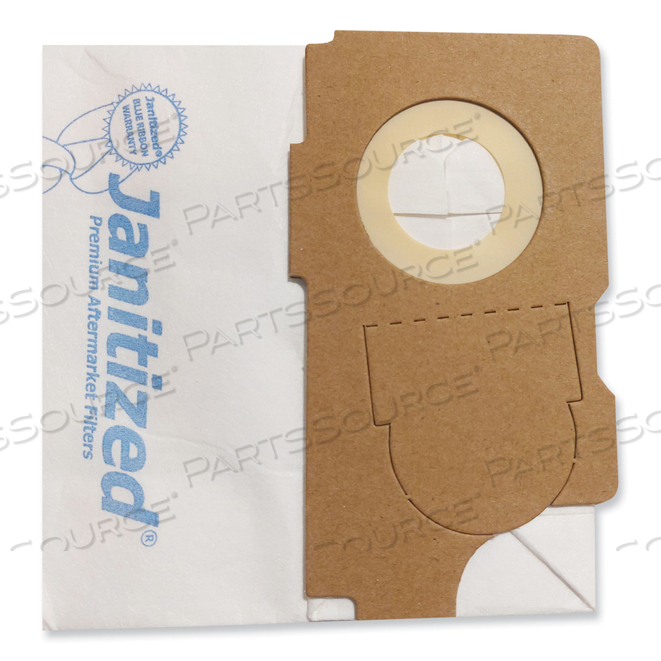 VACUUM FILTER BAGS DESIGNED TO FIT WINDSOR VERSAMATIC by Janitized VACUUM FILTER BAGS DESIGNED TO FIT WINDSOR VERSAMATIC by Janitized