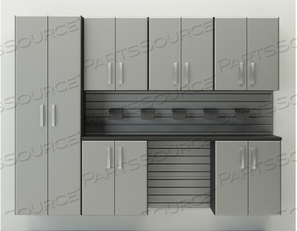 MODULAR CABINET SET 72 H 96 W 16 D by Flow Wall MODULAR CABINET SET 72 H 96 W 16 D by Flow Wall