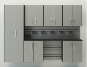 MODULAR CABINET SET 72 H 96 W 16 D by Flow Wall