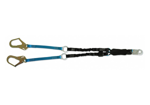 SHOCK-ABSORBING LANYARD 310 LB. by Fallstop