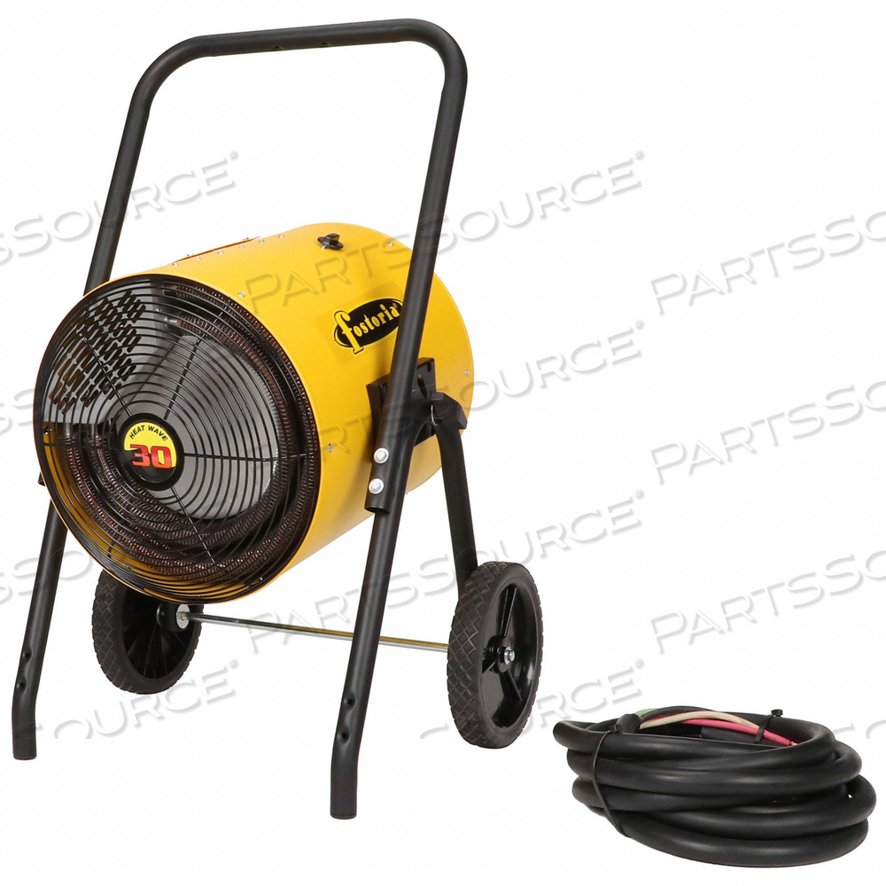 PORTABLE SALAMANDER HEATER 480V AC by TPI Corporation