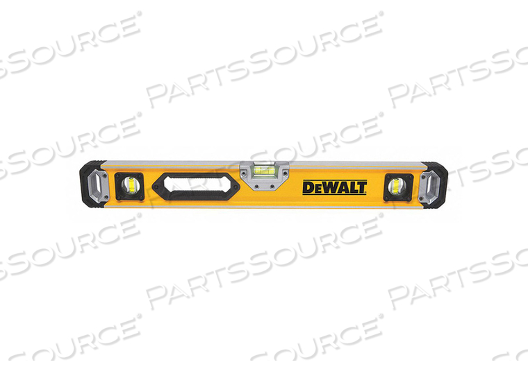 BOX BEAM LEVEL ALUMINUM 24 IN. by DeWalt