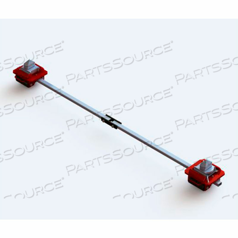 CONTAINER DOLLY F6-C - 13,200 LB. CAPACITY by GKS-Perfekt CONTAINER DOLLY F6-C - 13,200 LB. CAPACITY by GKS-Perfekt