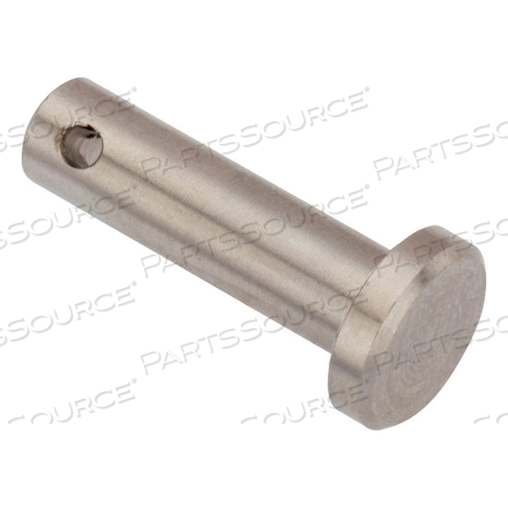 CLEVIS PIN, INCH, 9/16 IN PIN DIA, 2 IN SHANK LG, PRECISION CLEVIS PIN, STAINLESS STEEL, 316, PLAIN by Approved Vendor