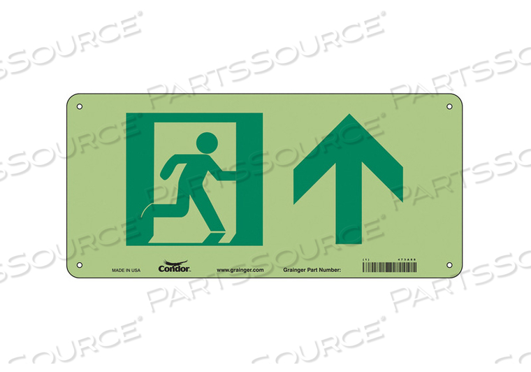 SAFETY SIGN 15 W 7 H 0.070 THICKNESS 