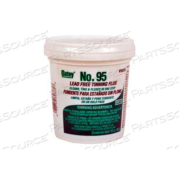 NO. 95 TINNING FLUX - LEAD FREE 8 OZ. by Oatey