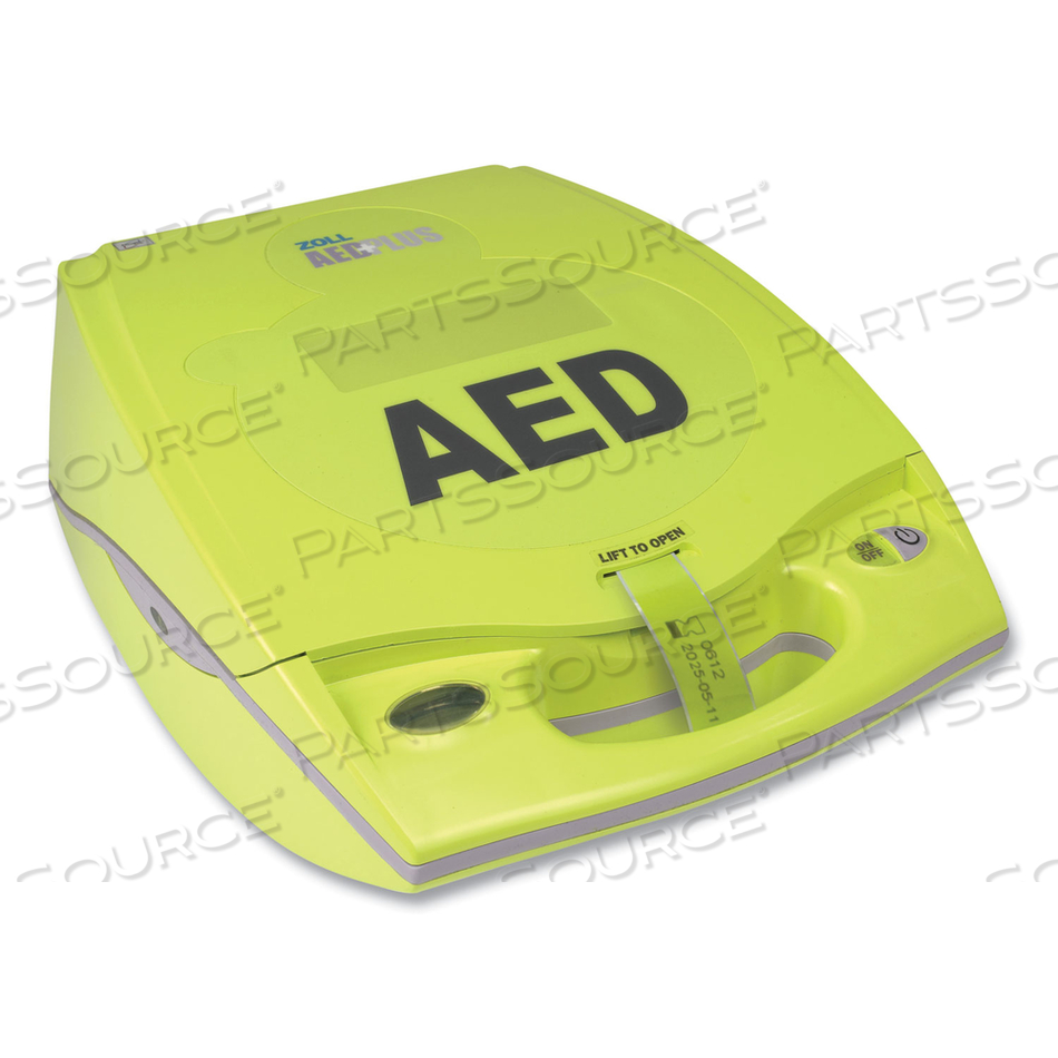 AED PLUS SEMI-AUTOMATIC DEFIBRILLATOR by ZOLL Medical Corporation