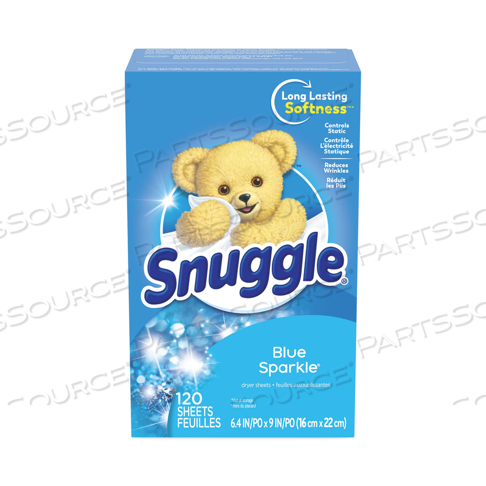 FABRIC SOFTENER SHEETS, FRESH SCENT by Snuggle