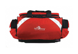 TRAUMA BAG RED 23 L 17 W by Iron Duck