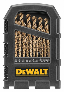 DRILL BIT COBALT GOLD FERROUS OXIDE by DeWalt