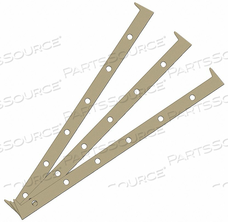 SHIM SET STAINLESS STEEL FOR 4LCC1 PK3 by Exair Corporation