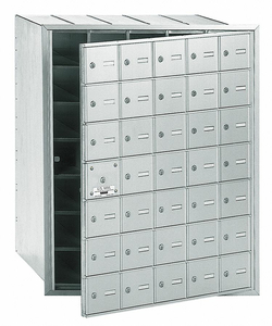 D0036 STANDARD MAILBOX 4B 35 DOORS by Salsbury Industries