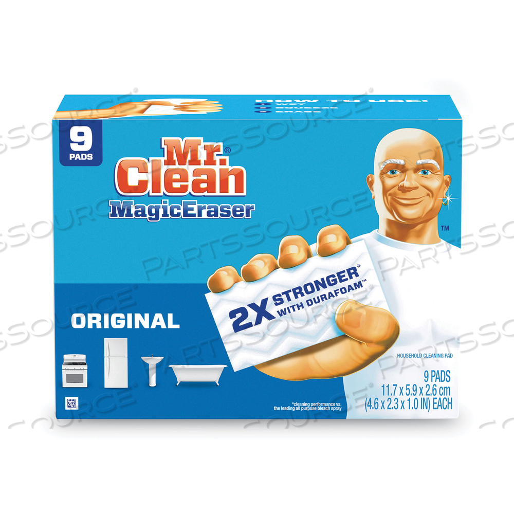 MAGIC ERASER, 4.6 X 2.4, 0.7" THICK, WHITE by Mr. Clean
