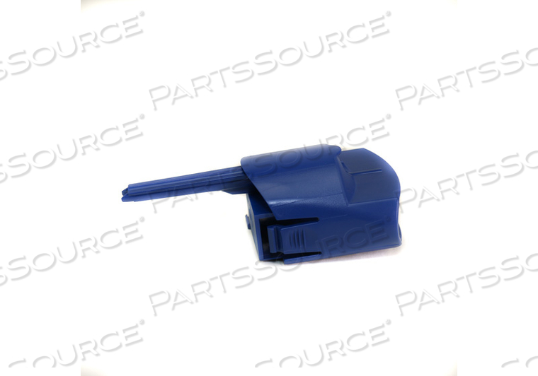 F3000 ORAL/AXILLARY ISOLATION CHAMBER, BLUE FOR CT40 by SunTech Medical