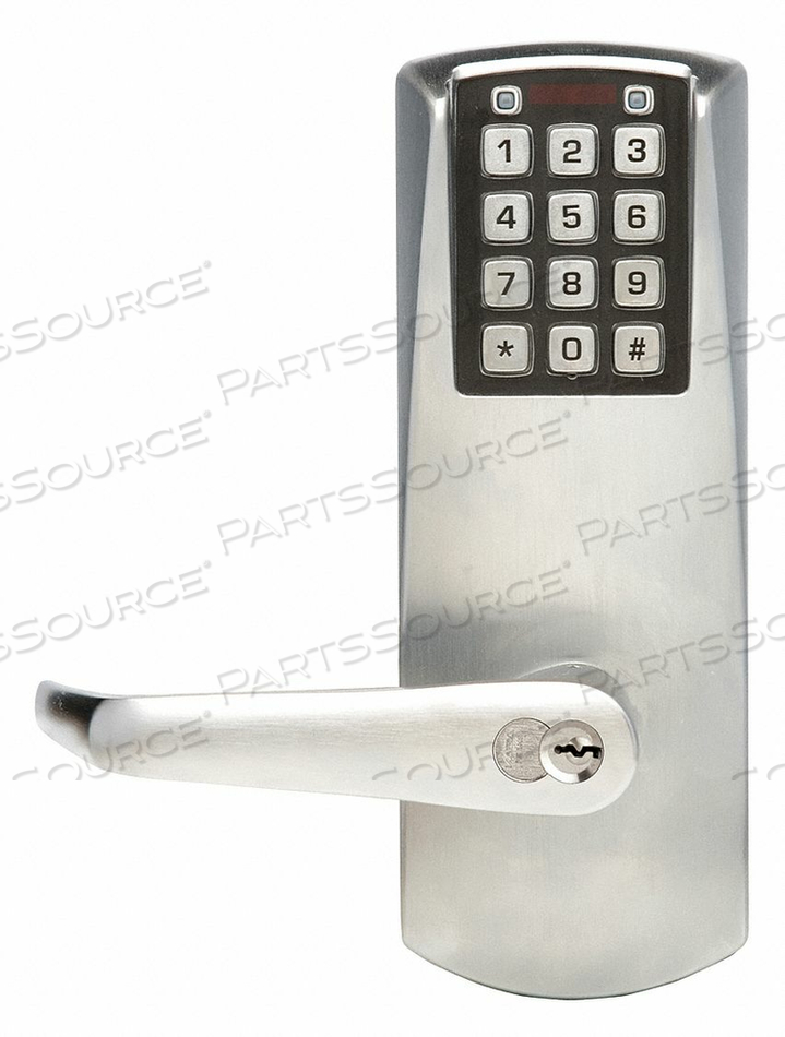 DEADBOLT LOCK FOR BEST CORE SATIN CHROME by E-Plex DEADBOLT LOCK FOR BEST CORE SATIN CHROME by E-Plex