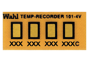 NON-REV TEMP INDICATOR KAPTON PK10 by Wahl
