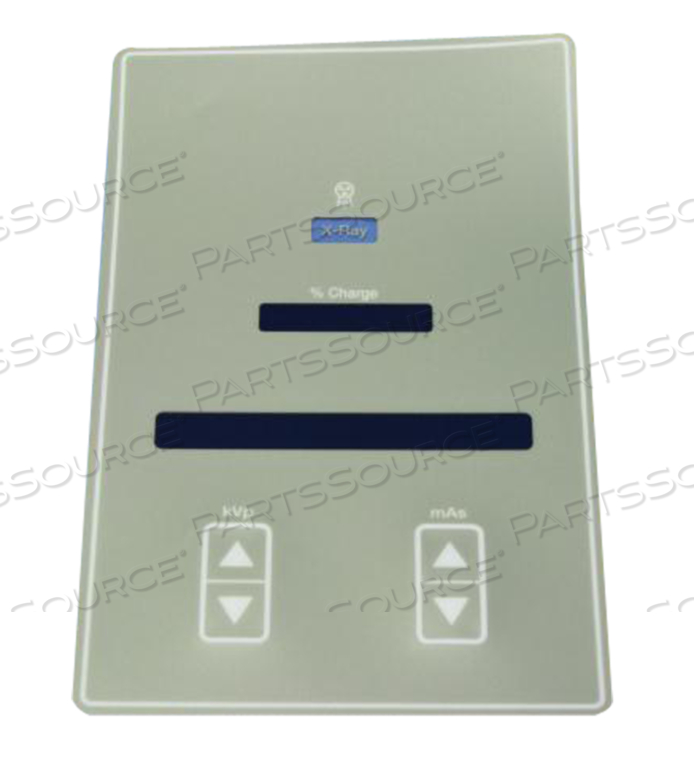 AMX-4+ MA / KV CONTROL DISPLAY PANEL LABEL, GRAY GEMS # 4 COLOR 