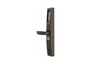 ELECTRONIC LOCK DARK BRONZE 12 BUTTON by Adams Rite