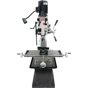 JET JMD-40GHPF GEARED HEAD MILL DRILL WITH POWER DOWNFEED & NEWALL DP500 2-AXIS DRO by Jet JET JMD-40GHPF GEARED HEAD MILL DRILL WITH POWER DOWNFEED & NEWALL DP500 2-AXIS DRO by Jet