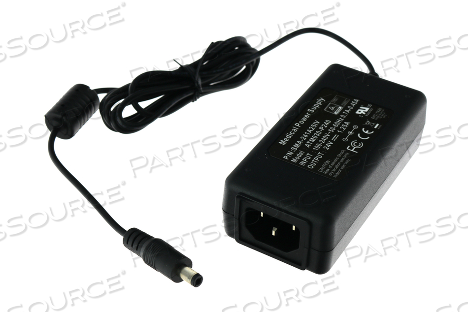 POWER SUPPLY, IEC CONNECTOR TYPE, FOR SCOPE BUDDY™ ENDOSCOPE FLUSHING AID by Medivators (Cantel Medical) (now STERIS)