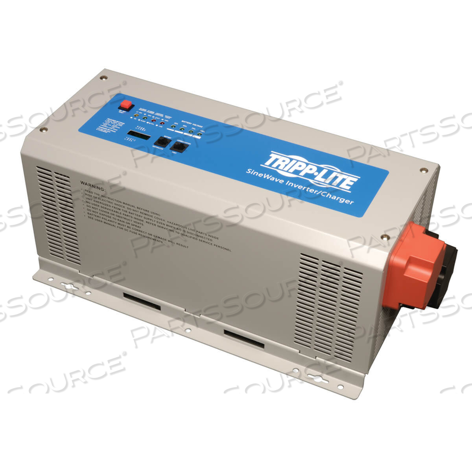 1000W 12V INVERTER / CHARGER PURE SINE WAVE 120V 4A/40A HARDWIRE 