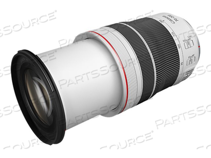 RF, TELEPHOTO ZOOM LENS, 70 MM, 200 MM, F/4.0 L IS USM, RF, FOR EOS R3 by Canon (Consumer Electronics)