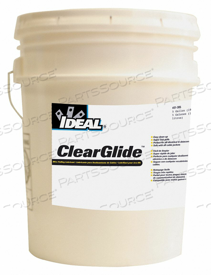 CABLE PULLING LUBRICANT 5-GALLON PAIL POLYMER by Ideal Industries Inc. CABLE PULLING LUBRICANT 5-GALLON PAIL POLYMER by Ideal Industries Inc.